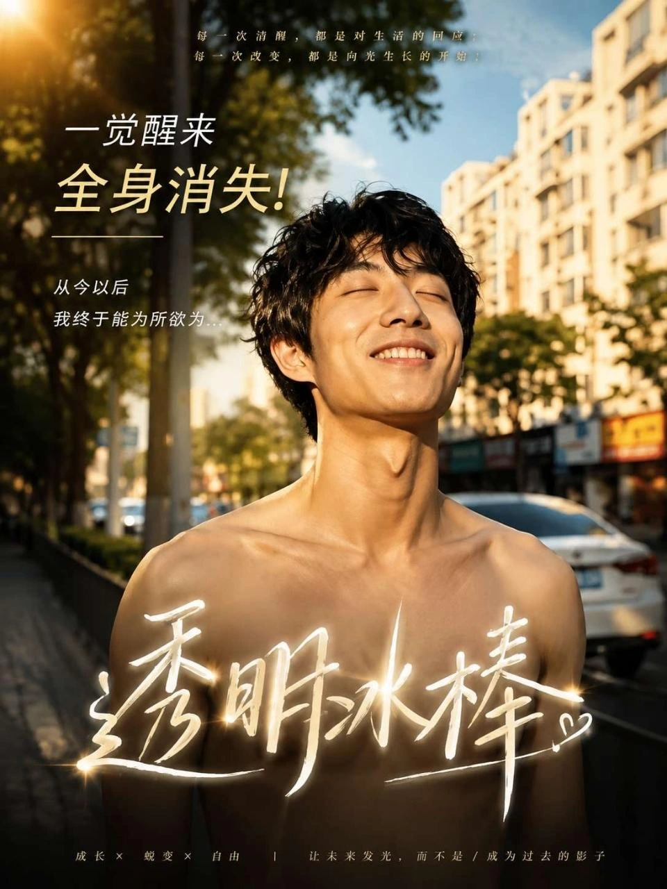 透明冰棒 · 第1季封面背景