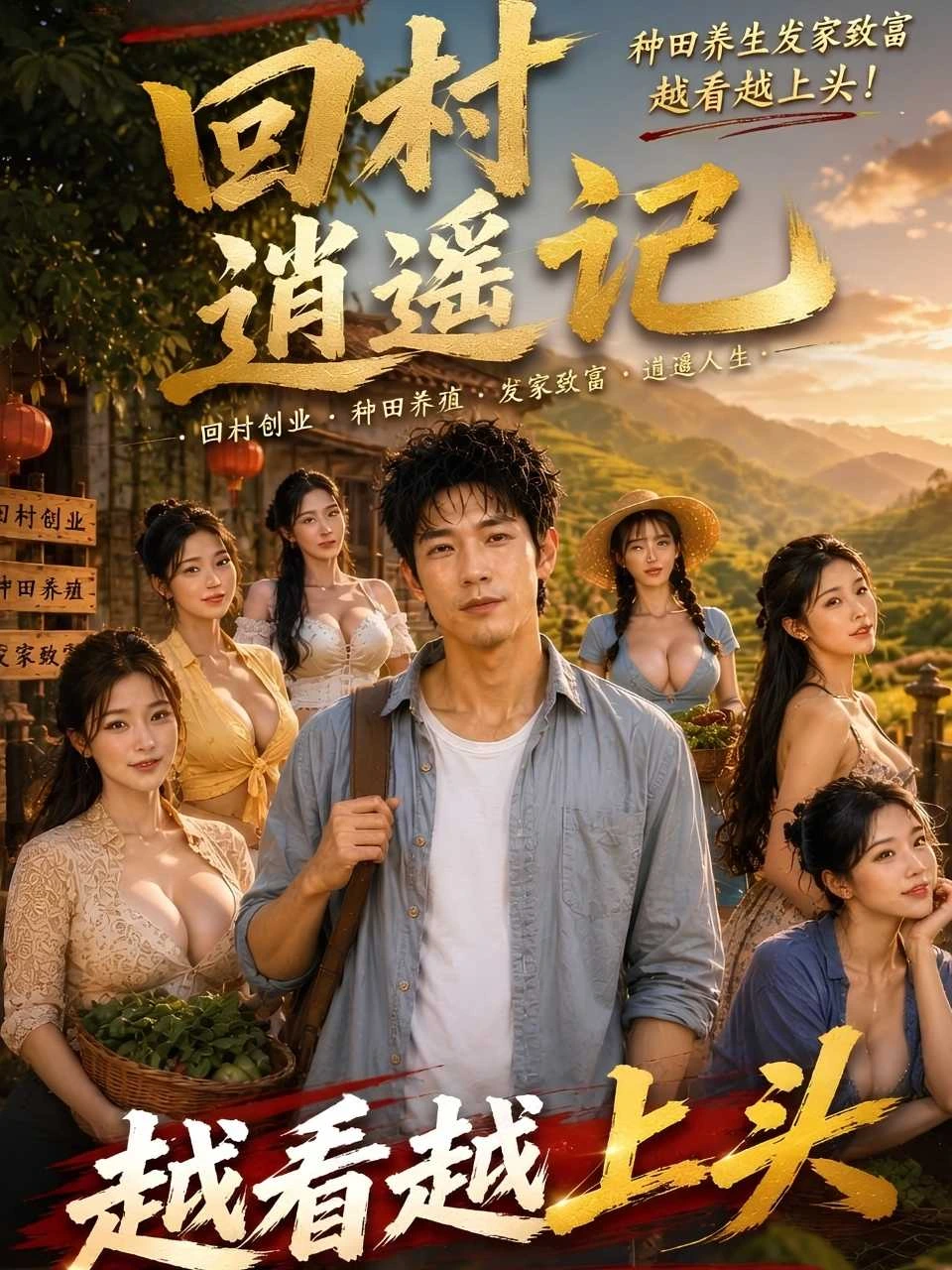 回村逍遥记 · 第1季封面背景