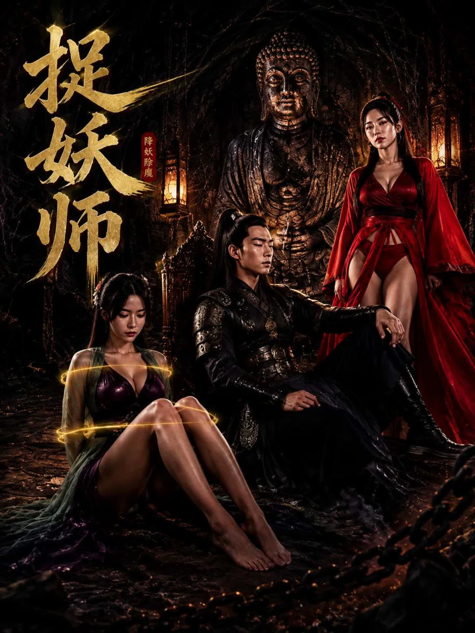 捉妖师：但是专捉美艳的妖妇 · 第1季封面背景