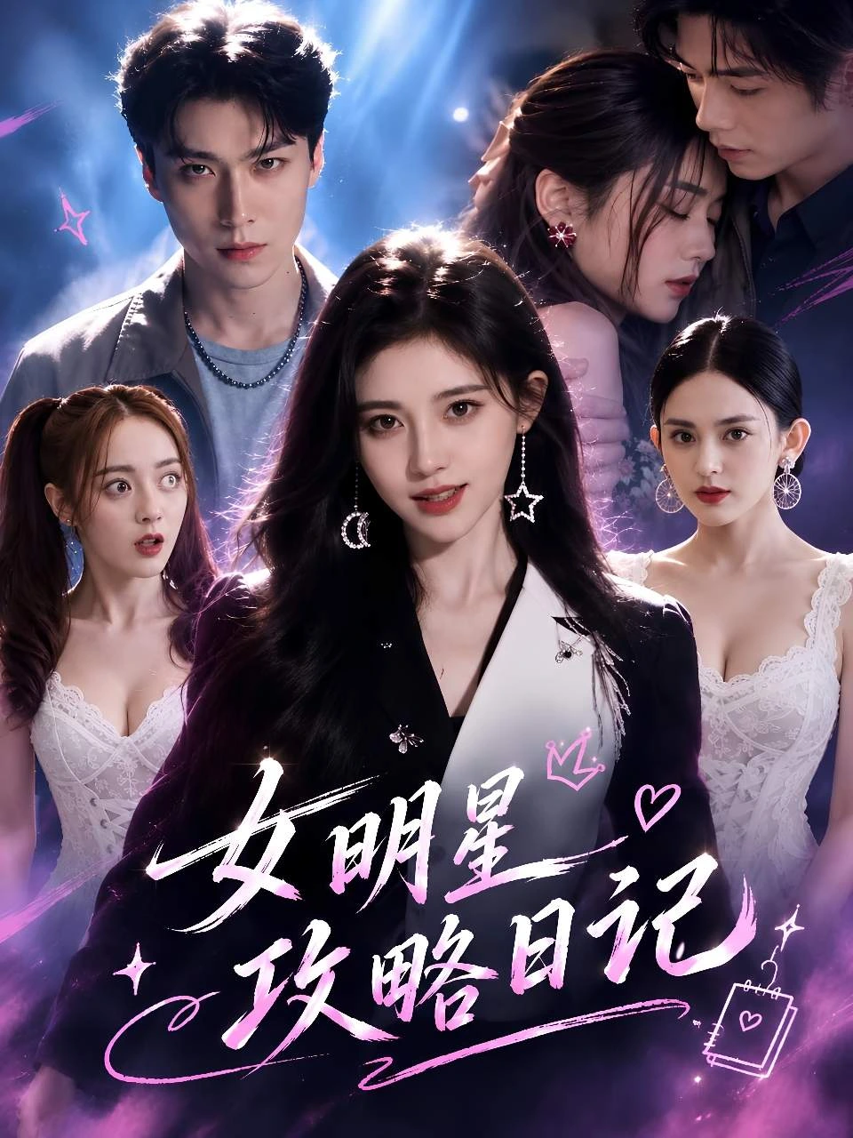 女明星攻略日记 · 第1季封面背景