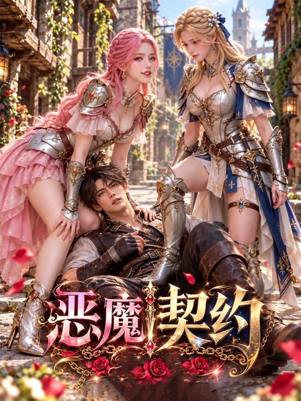恶魔契约 · 第1季封面背景