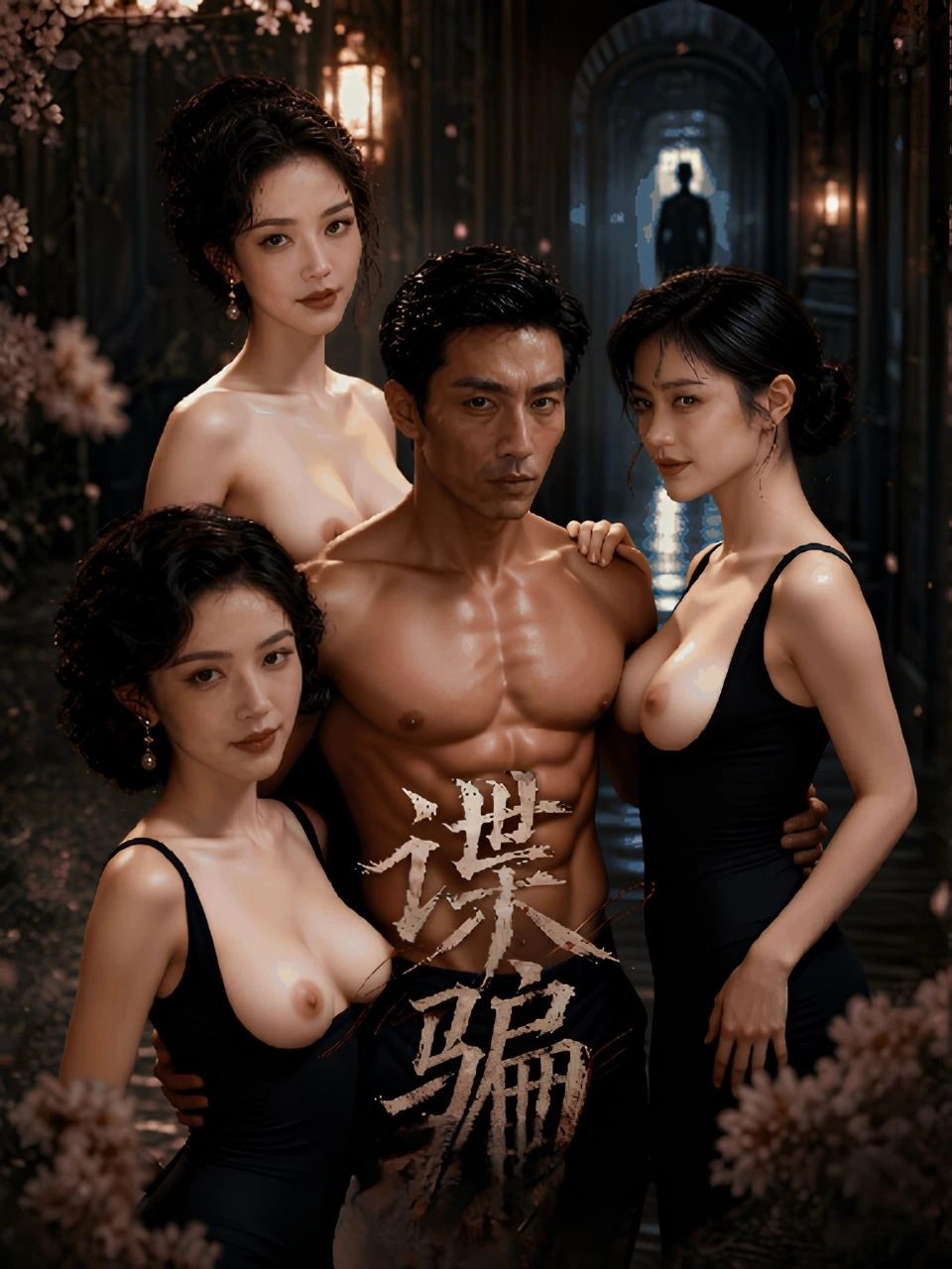 谍骗 · 第1季封面背景