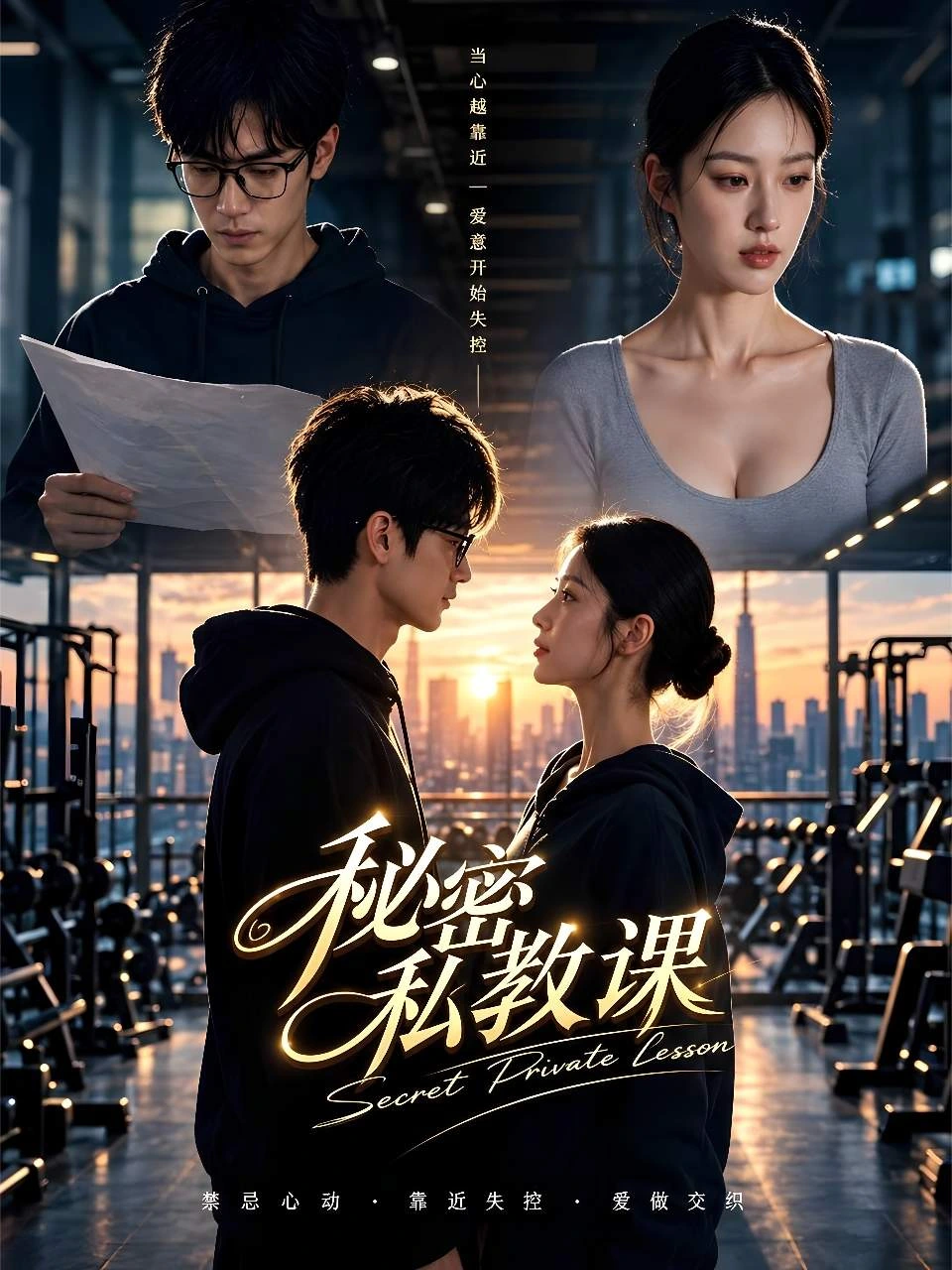 秘密私教课 · 第1季封面背景