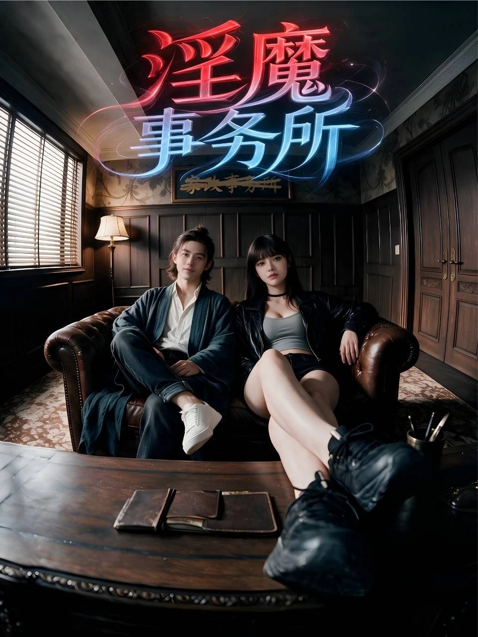 淫魔事务所海报