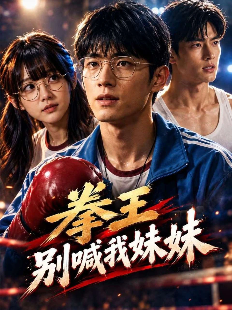 拳王,别喊我妹妹 · 第1季封面背景