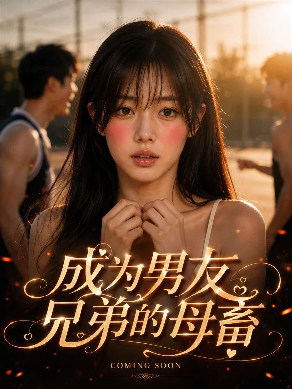 成为男友兄弟的母畜 · 第1季封面背景