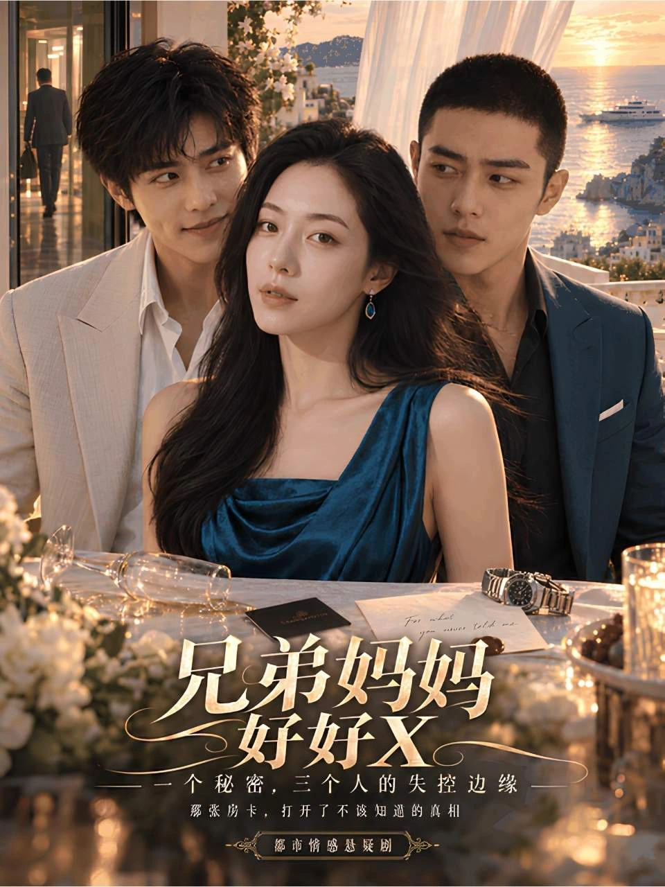 兄弟妈妈好好操 · 第1季封面背景