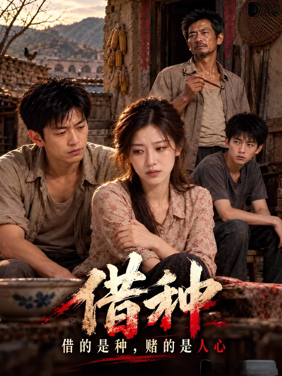 借种 · 第1季封面背景