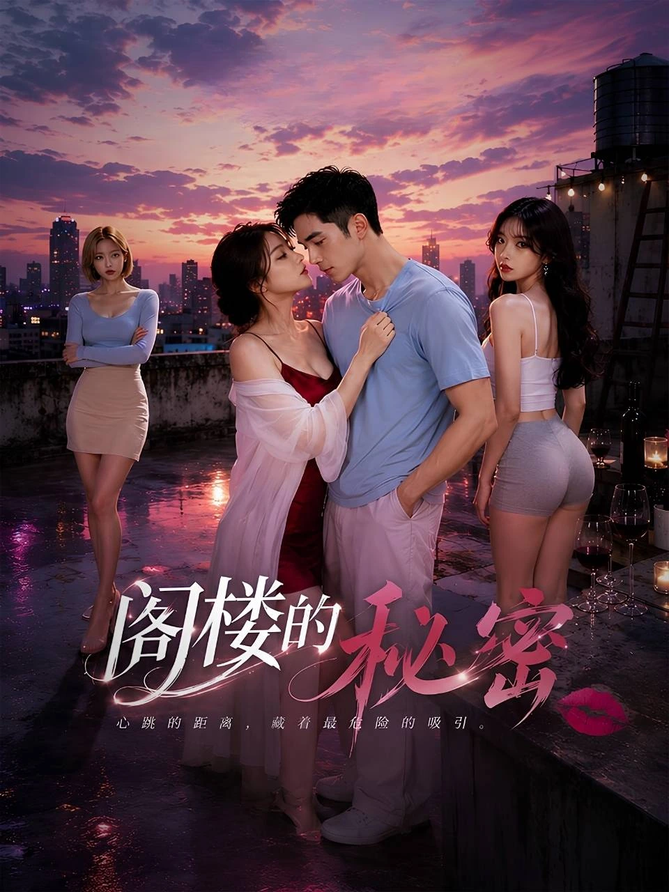 阁楼的秘密海报