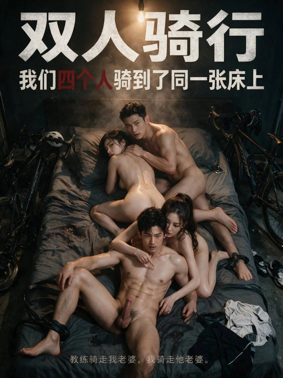 双人骑行 · 第1季封面背景