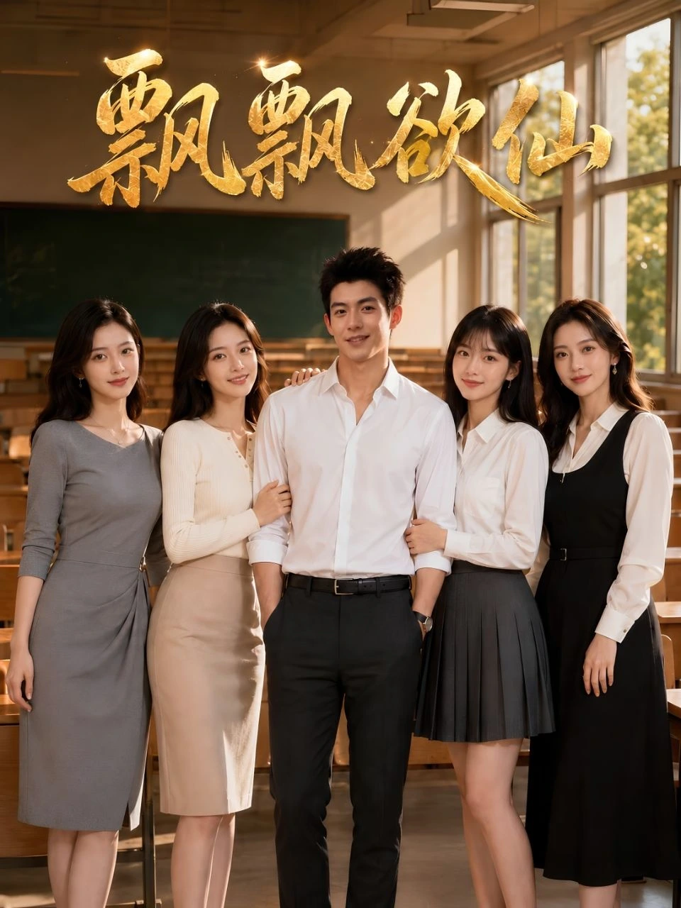 飘飘欲仙富二代征服校园母狗 · 第1季封面背景