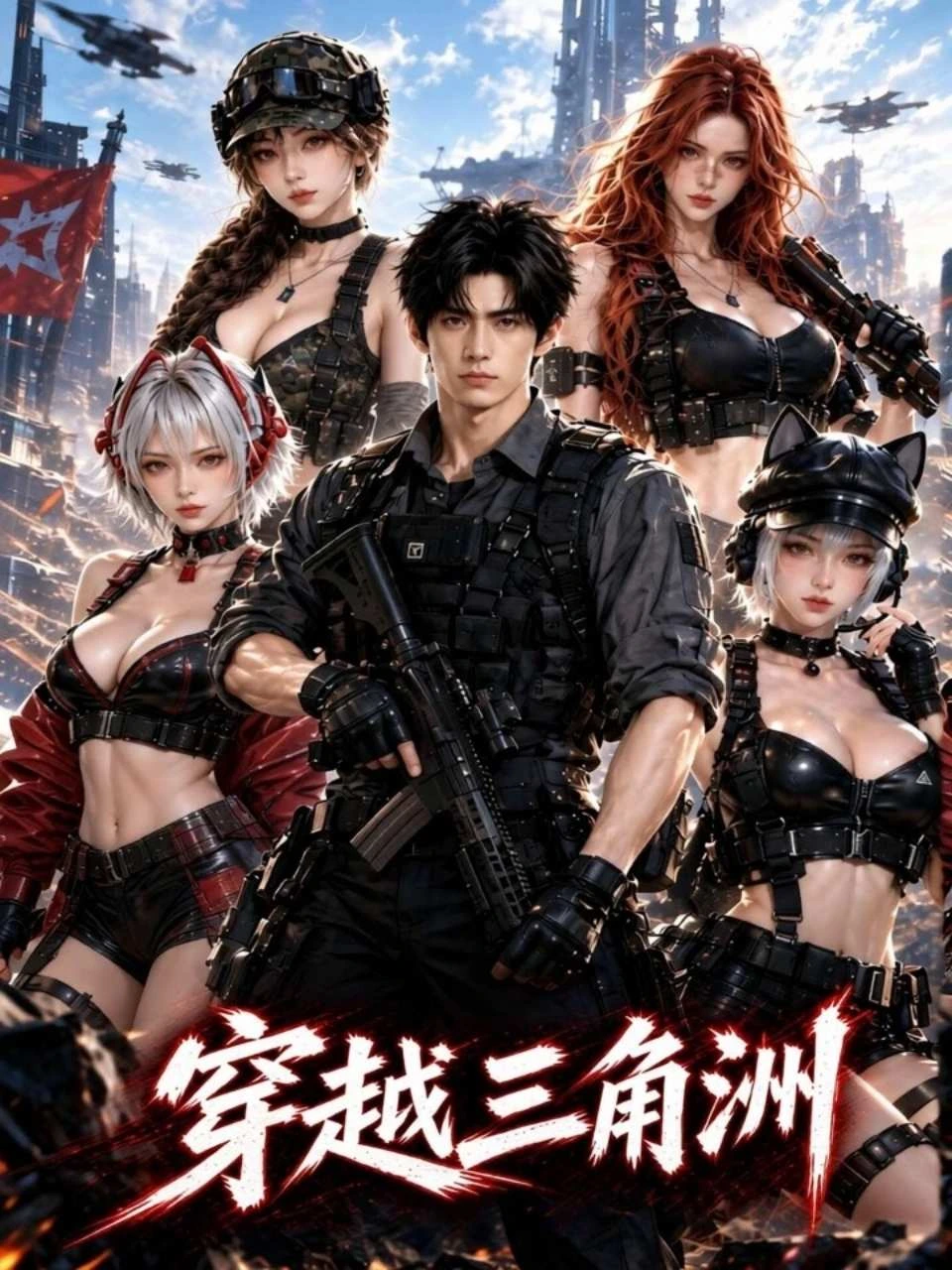 穿越三角洲 · 第1季封面背景