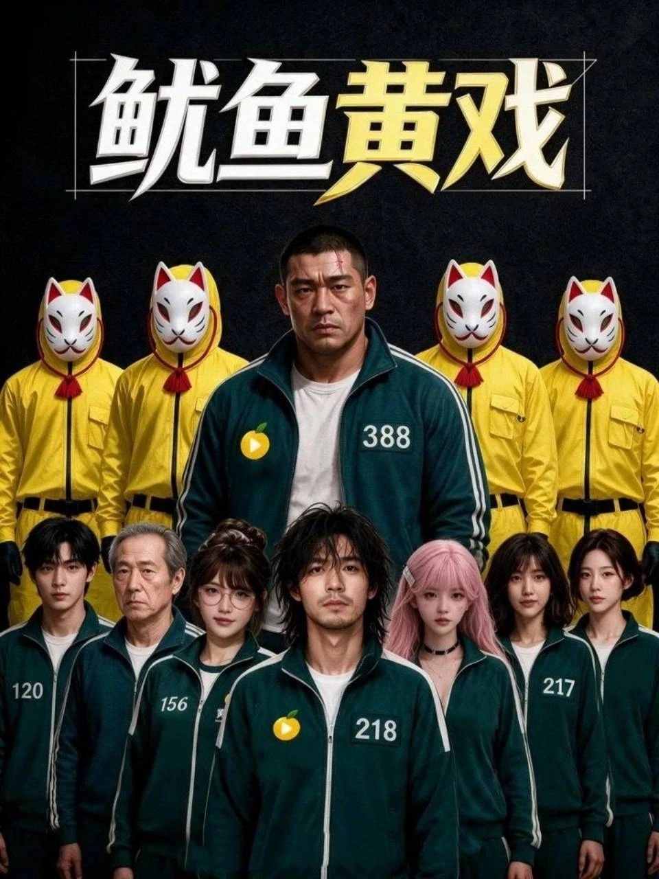 鱿鱼黄戏 · 第1季封面背景