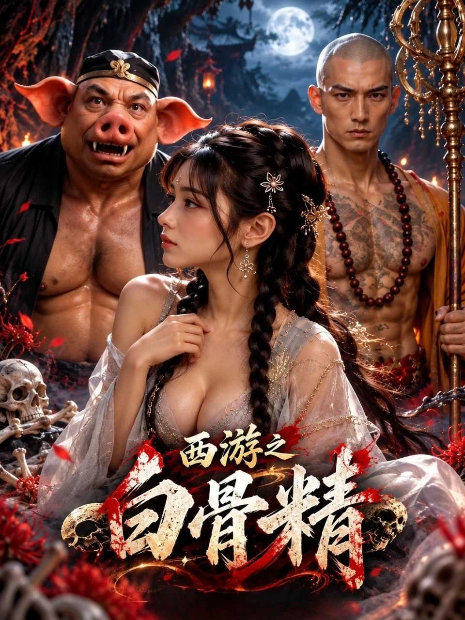 西游之白骨精 · 第1季封面背景