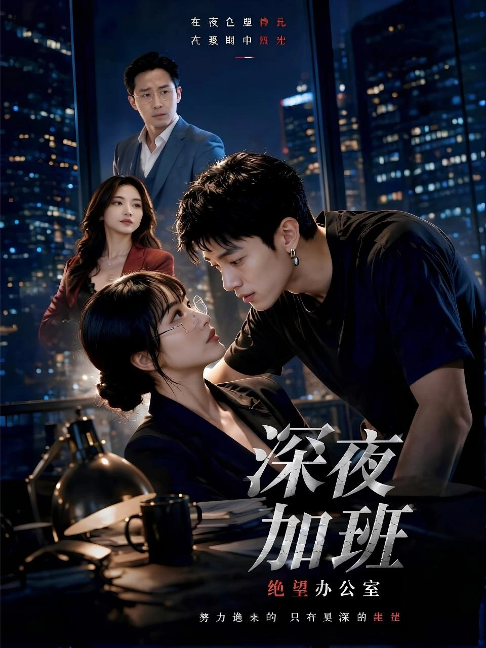 深夜加班,绝望办公室 · 第1季封面背景