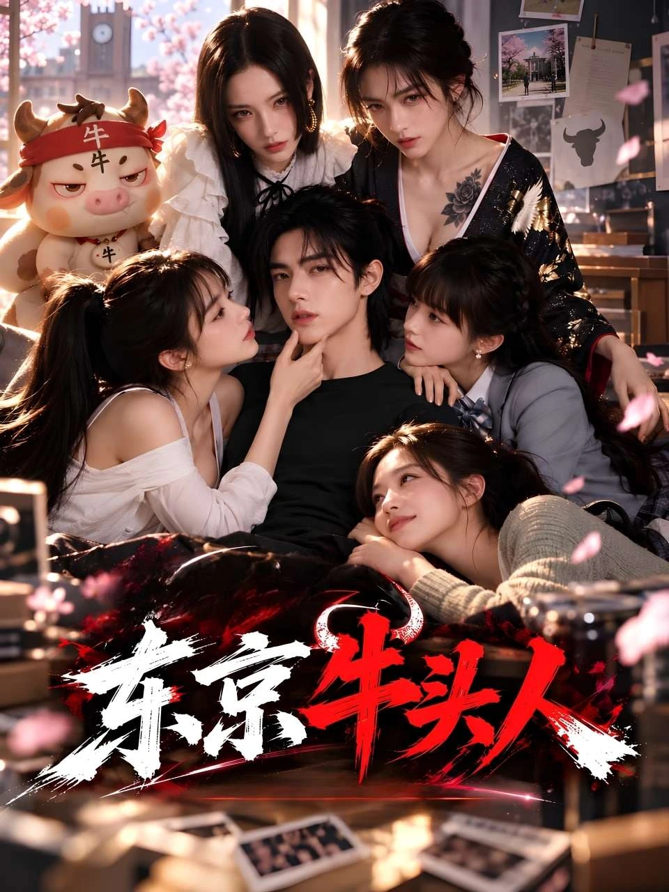 东京牛头人 · 第1季封面背景