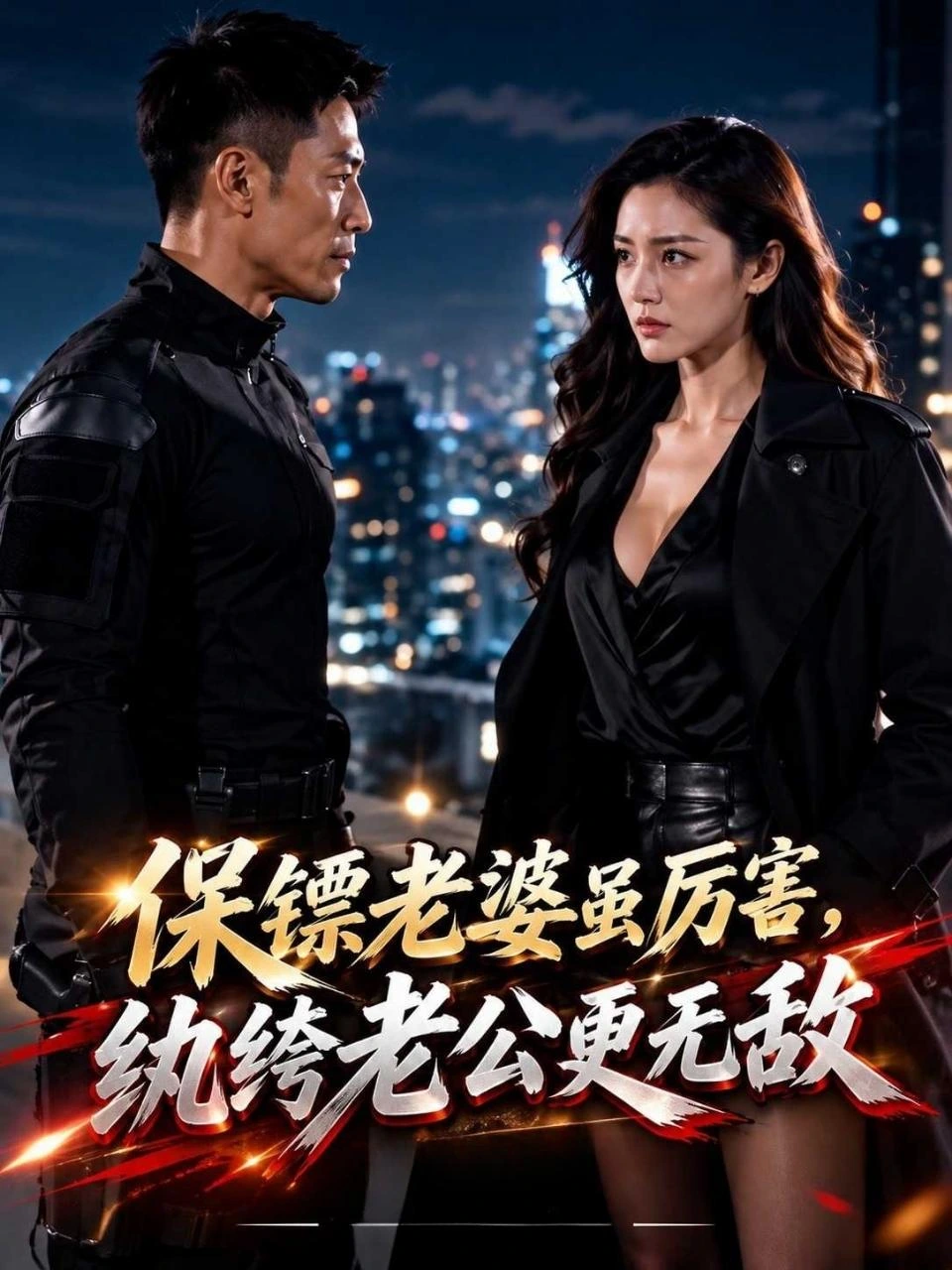 保镖老婆虽厉害，纨绔老公更无敌 · 第1季封面背景