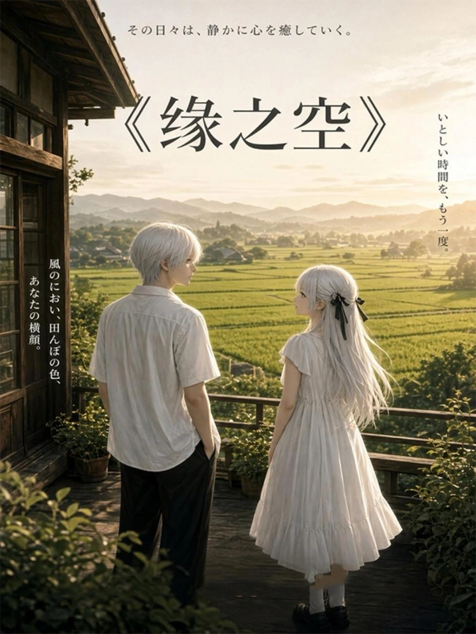 缘之空 · 第1季封面背景