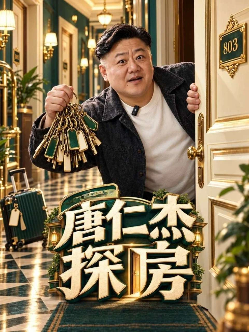 唐仁杰探房海报