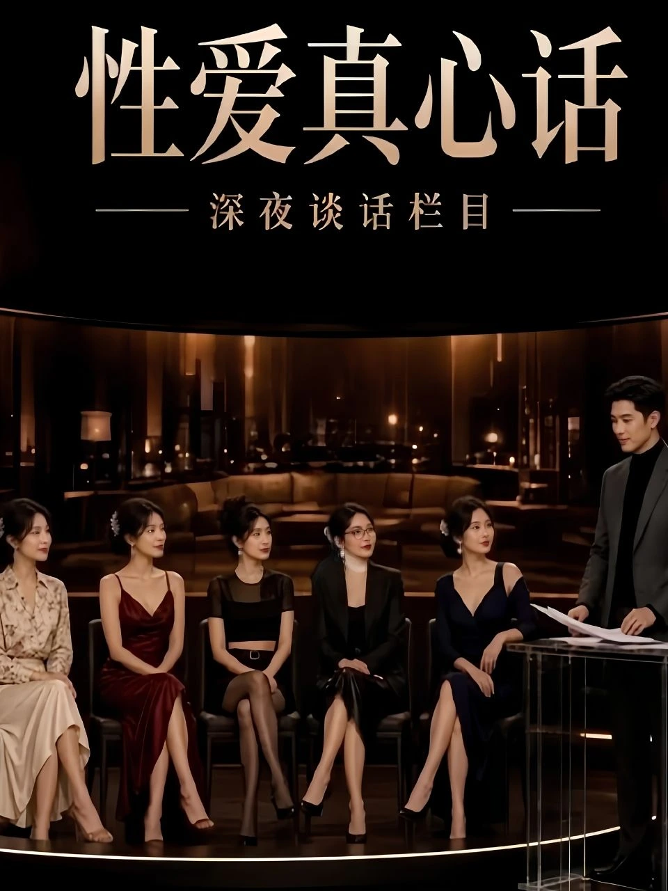 性爱真心话 · 第1季封面背景