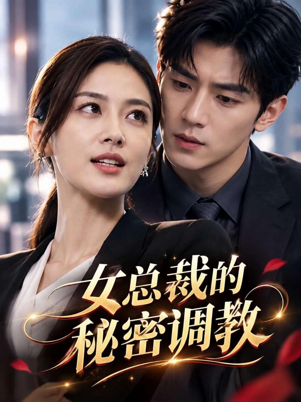 女总裁的秘密调教 · 第1季封面背景