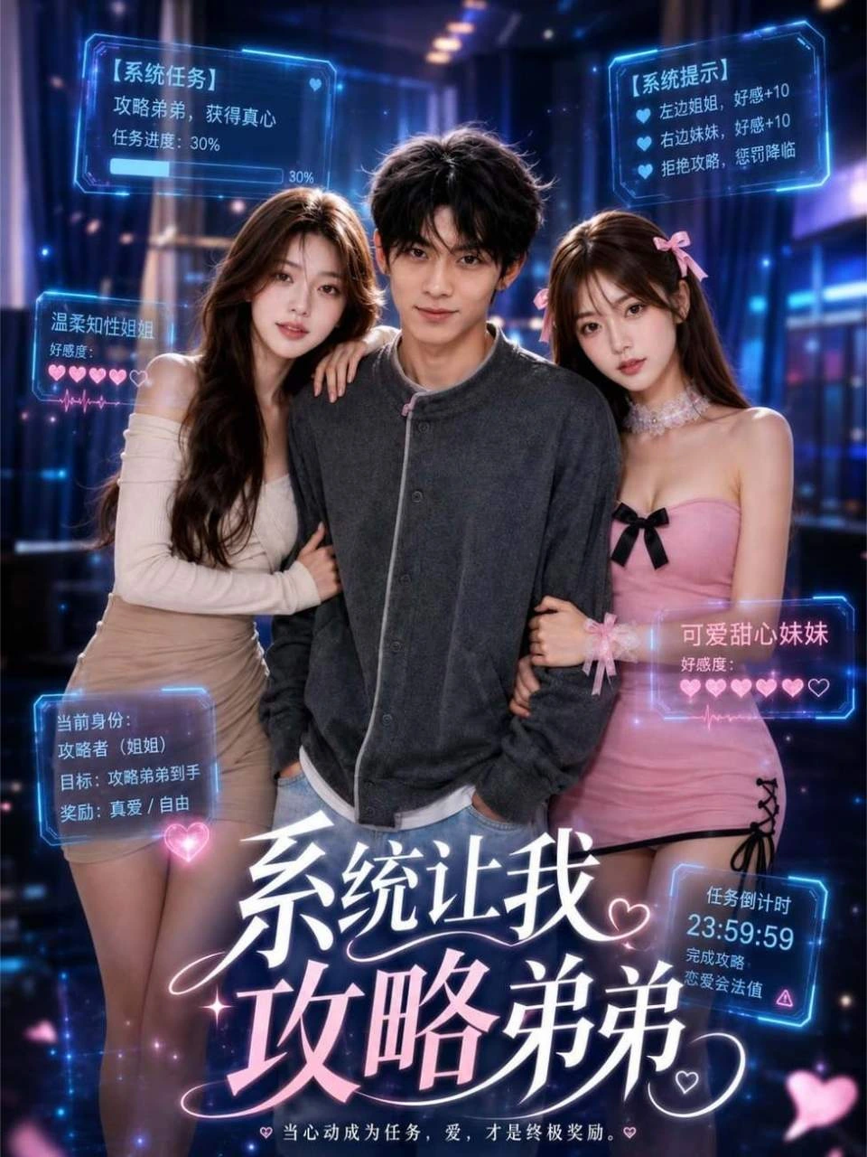 系统让我攻略弟弟 · 第1季封面背景
