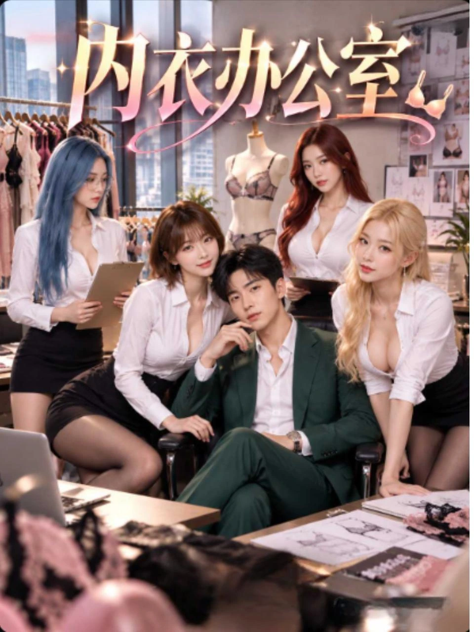 内衣办公室 · 第1季封面背景