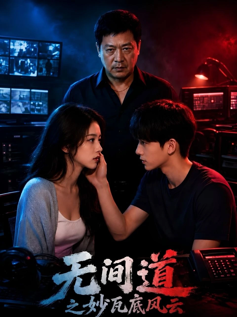 无间道之妙瓦底风云 · 第1季封面背景