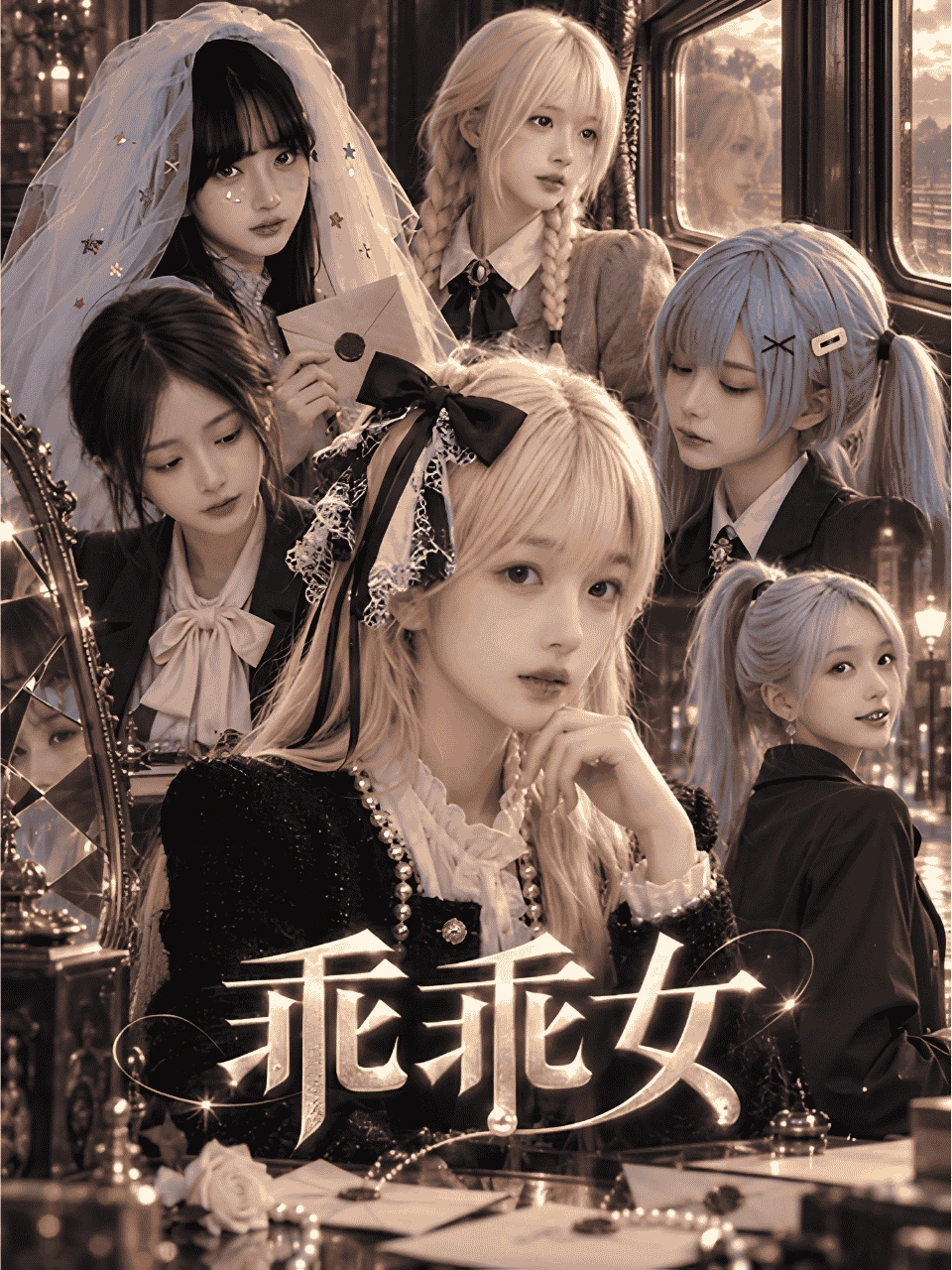 乖乖女 · 第1季封面背景