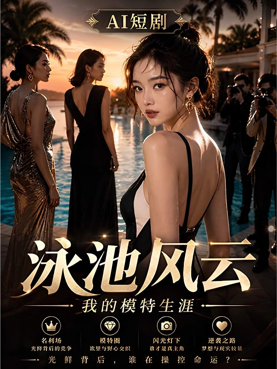 泳池风云 · 第1季封面背景