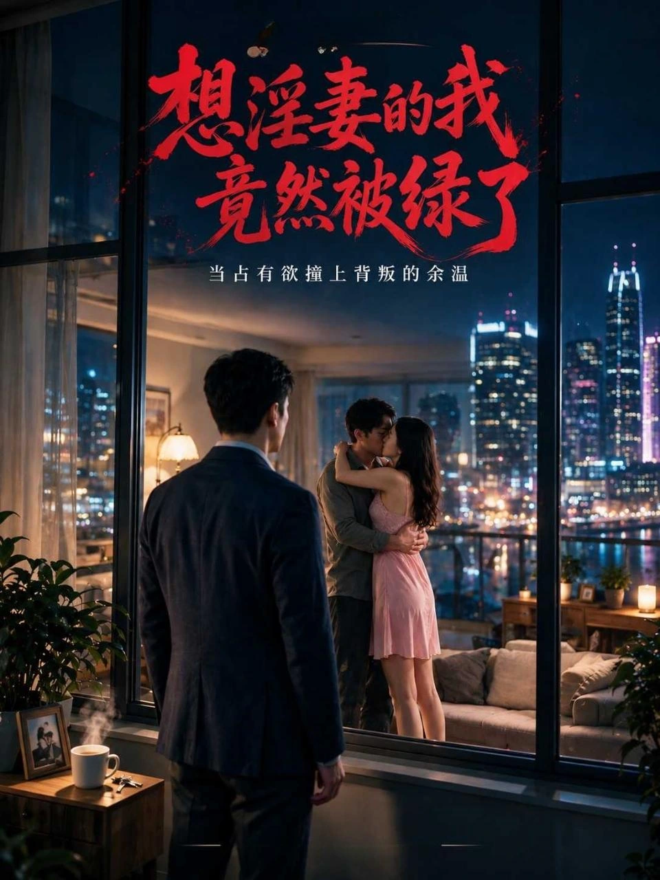 想淫妻的我竟然被绿了 · 第1季封面背景