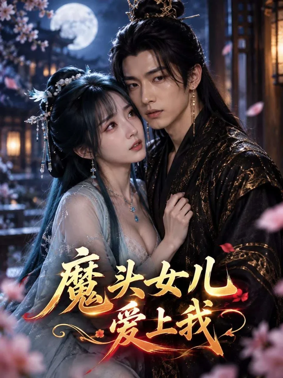 魔头女儿爱上我 · 第1季海报